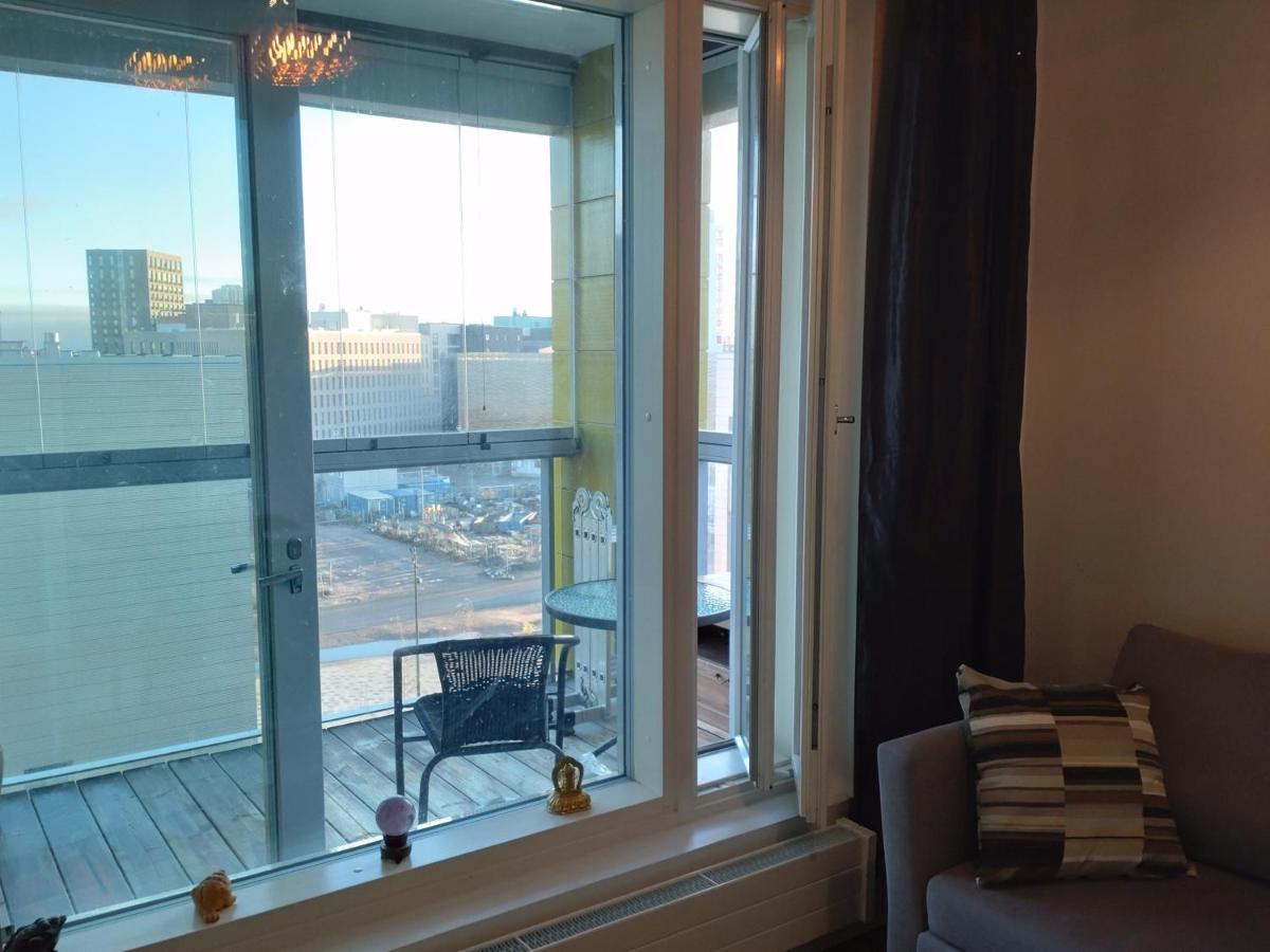 Apartmán Helsinki Penthouse Near The West Harbor Exteriér fotografie