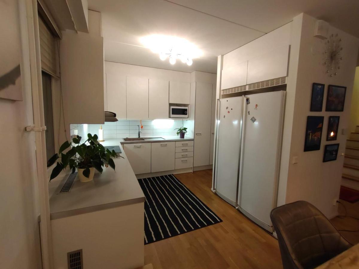 Apartmán Helsinki Penthouse Near The West Harbor Exteriér fotografie