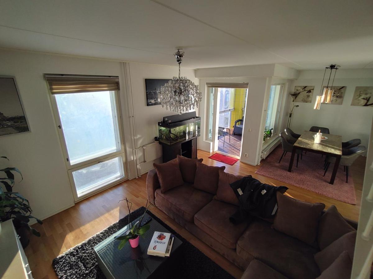 Apartmán Helsinki Penthouse Near The West Harbor Exteriér fotografie