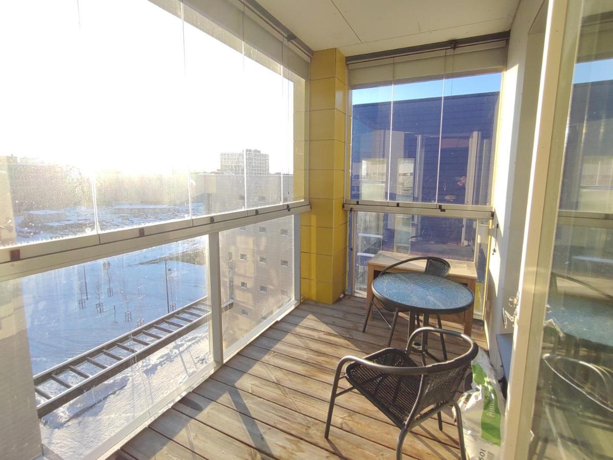 Apartmán Helsinki Penthouse Near The West Harbor Exteriér fotografie