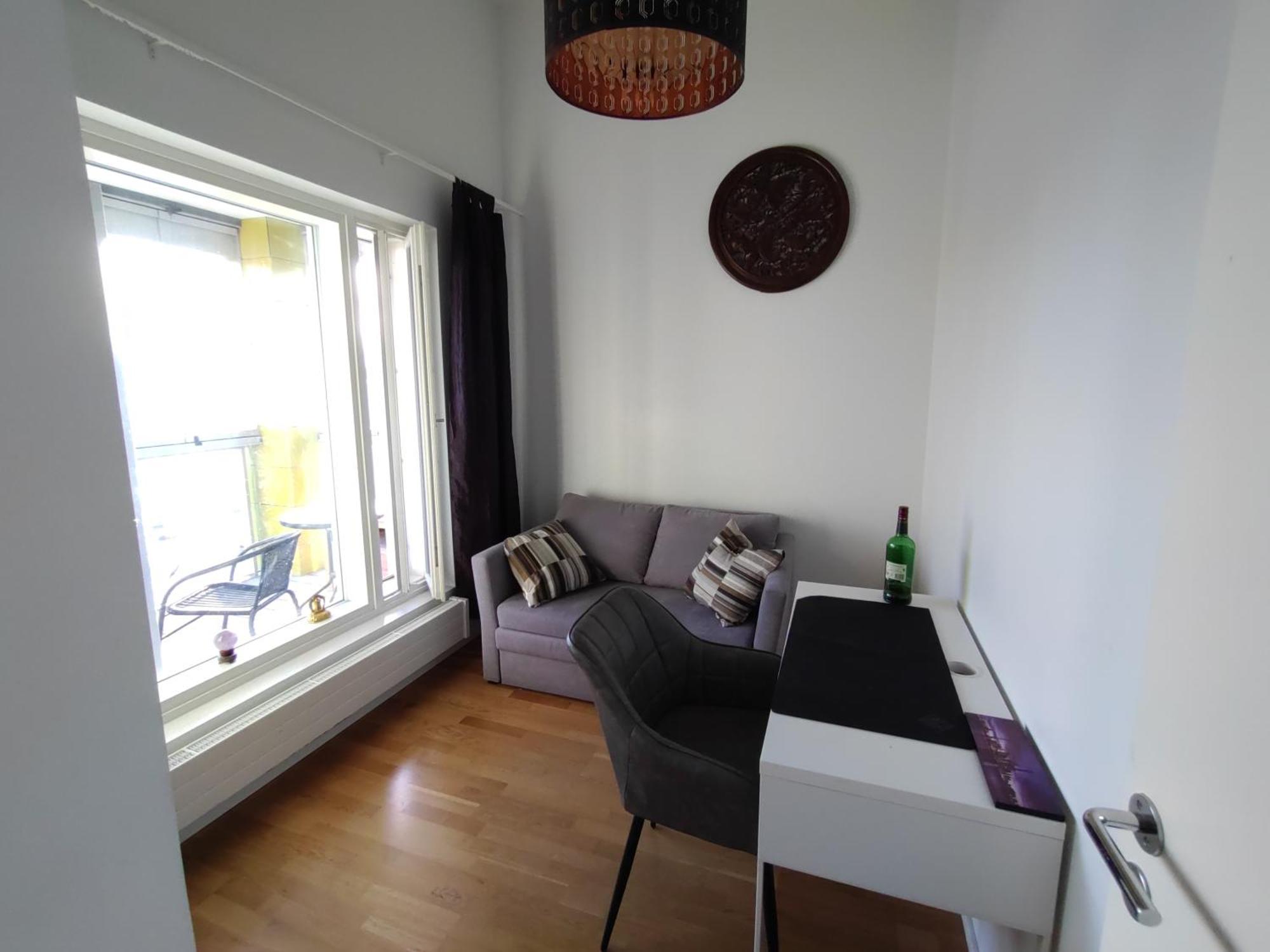 Apartmán Helsinki Penthouse Near The West Harbor Pokoj fotografie