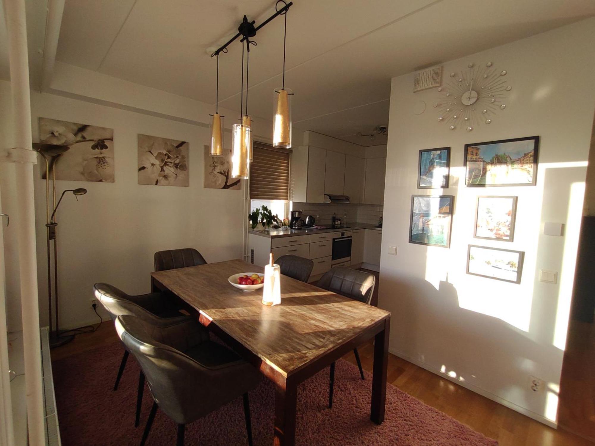Apartmán Helsinki Penthouse Near The West Harbor Pokoj fotografie